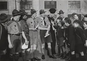 Bravery: Scouts during Wartime