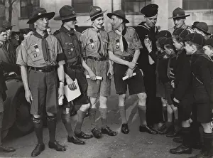 Bravery: Scouts during Wartime