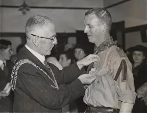 Blazing: Scouts during Wartime