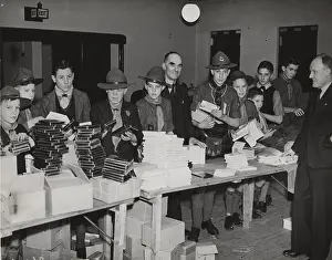Parcels: Scouts during Wartime