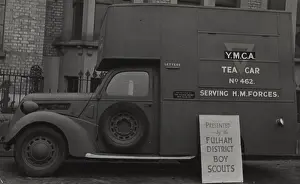 Ymca: Scouts during Wartime