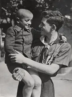 Evacuee: Scouts during Wartime