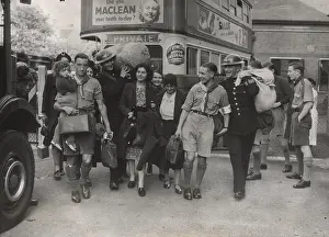 Assisting: Scouts during Wartime