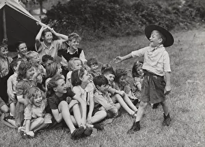 Entertaining: Scouts during Wartime