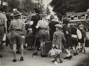 Evacuee: Scouts during Wartime