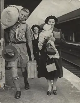 Evacuee: Scouts during Wartime