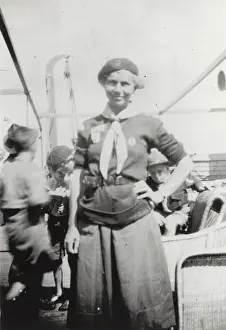Evacuating: Scouts during Wartime