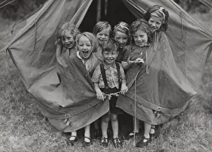 Evacuee: Scouts during Wartime