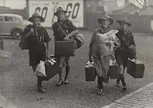 Assisting: Scouts during Wartime