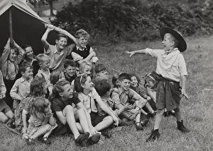 Entertaining: Scouts during Wartime
