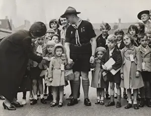 Assisted: Scouts during Wartime