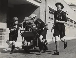 Mayday: Scouts during Wartime