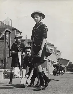 Mayday: Scouts during Wartime