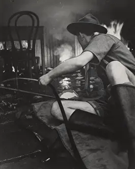Balderton: Scouts during Wartime