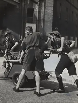 Mayday: Scouts during Wartime