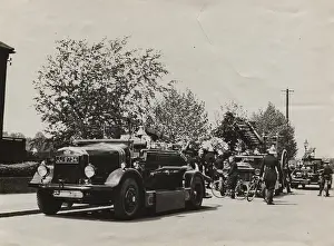 Assisting: Scouts during Wartime
