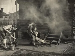 Practising: Scouts during Wartime