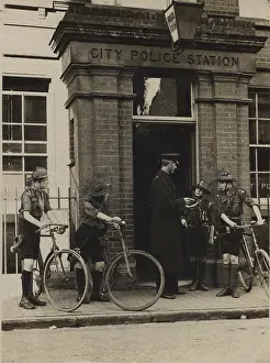 Despatch: Scouts during Wartime