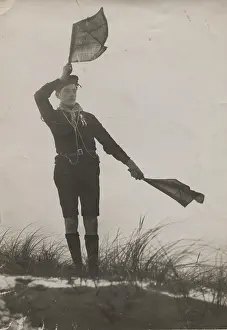 Semaphore: Scouts during Wartime