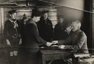 Subsistence: Scouts during Wartime