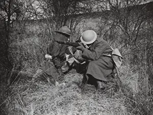 Hints: Scouts during Wartime
