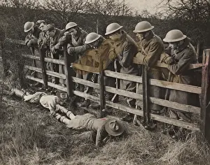 Manner: Scouts during Wartime