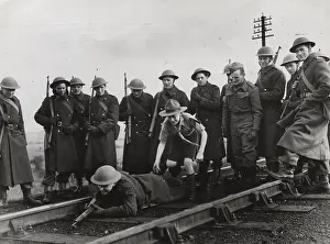Tracking: Scouts during Wartime