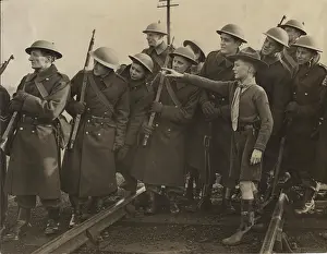 Guardsmen: Scouts during Wartime