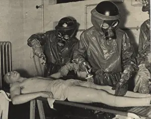 Decontamination: Scouts during Wartime