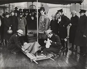 Tending: Scouts during Wartime