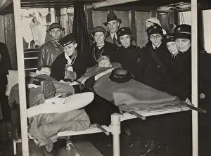 Onboard: Scouts during Wartime