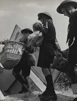 Mayday: Scouts during Wartime