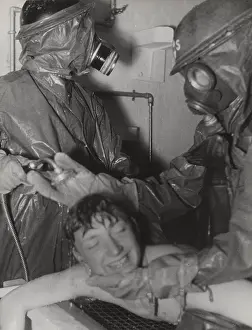 Decontamination: Scouts during Wartime