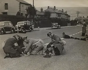 Providing: Scouts during Wartime