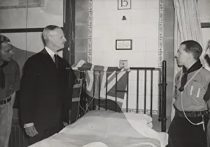Marylebone: Scouts during Wartime