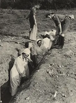 Assisting: Scouts during Wartime
