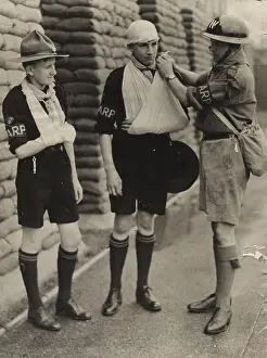 Providing: Scouts during Wartime
