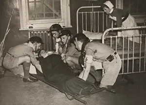 Supplied: Scouts during Wartime