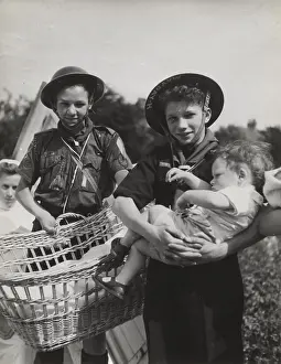 Badly: Scouts during Wartime