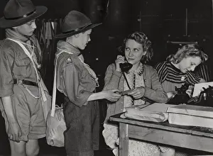 Messages: Scouts during Wartime