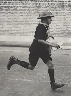 Deliver: Scouts during Wartime