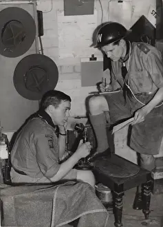 Nearly: Scouts during Wartime