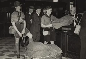 Messages: Scouts during Wartime