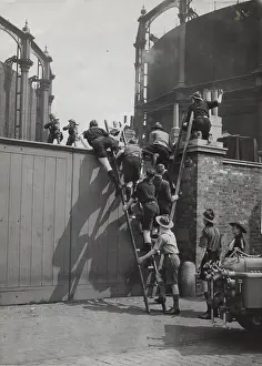 Compound: Scouts during Wartime