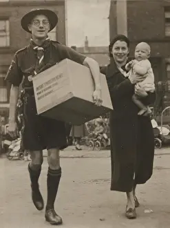 Babys: Scouts during Wartime