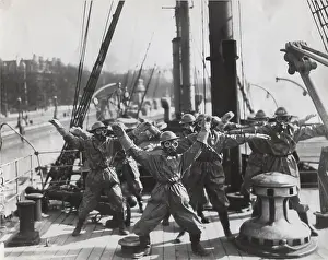 Capstan: Scouts during Wartime