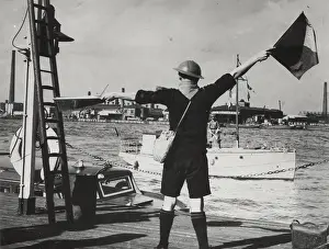 Signalling: Scouts during Wartime