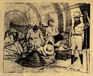 Assisting: Scouts during Wartime