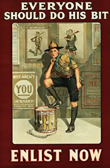 Be Prepared: Scouts during Wartime