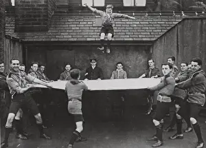 Practising: Scouts during Wartime